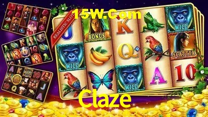 Interface moderna da plataforma Claze